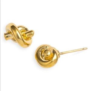Kate Spade knot earrings